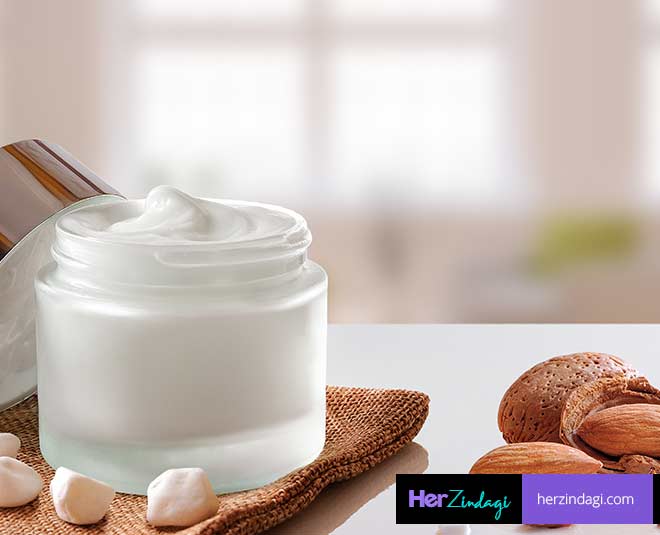 almond cream for fair skin