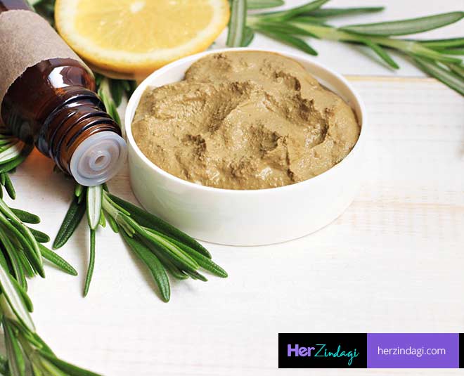 home made hair mask oily hair