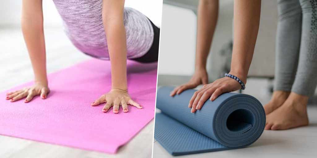 How To Avoid Slipping On Yoga Mat In Hindiएक्सरसाइज के दौरान योगा मैट