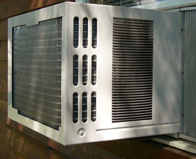 how to clean window air conditioner inside 