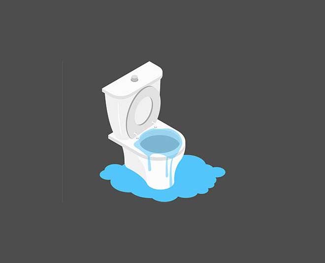 how to open blocked toilet drain inside 