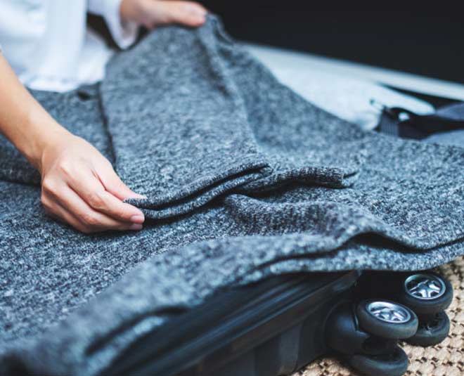 how  to  pack  woollen  clothes