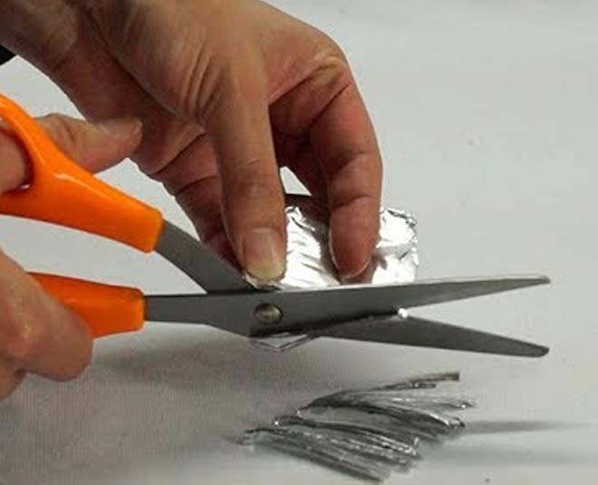 how to sharpen scissors inside 