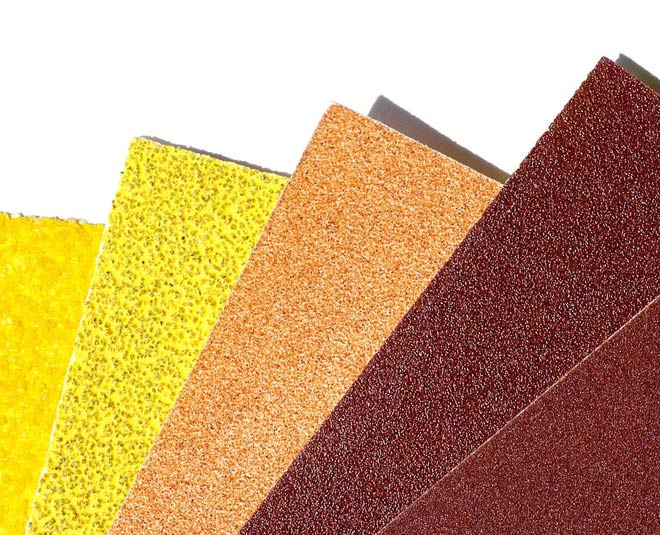 how to sharpen scissors saindpaper inside 