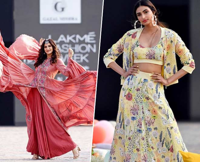 indo western looks for brides