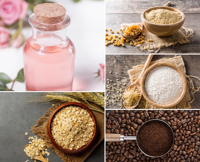 ingradients for corn scrub