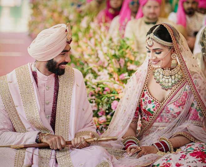 Just Married: Inside Jasprit Bumrah And Sanjana Ganesan's Wedding