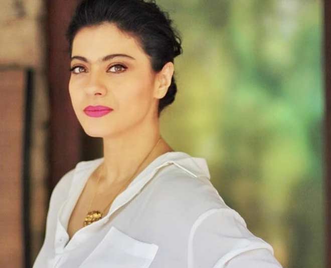 kajol white shirt