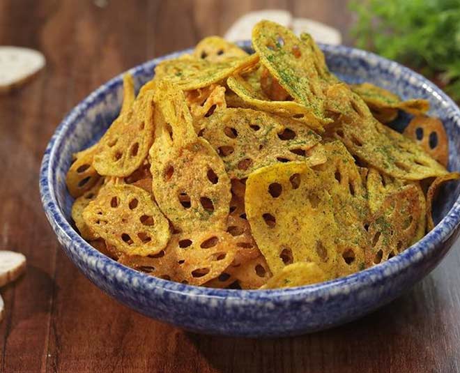 How to Make Kamal Kakdi Chips at Home Easy Recipe by Cheif Kunal Kapur