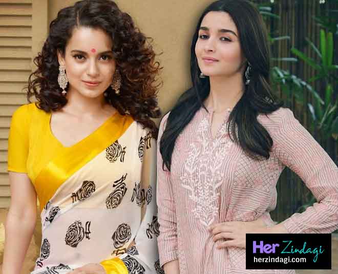 kanagna and alia bhatt