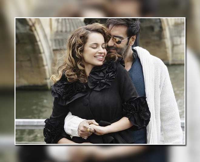 kangana ranaut and ajay devgn