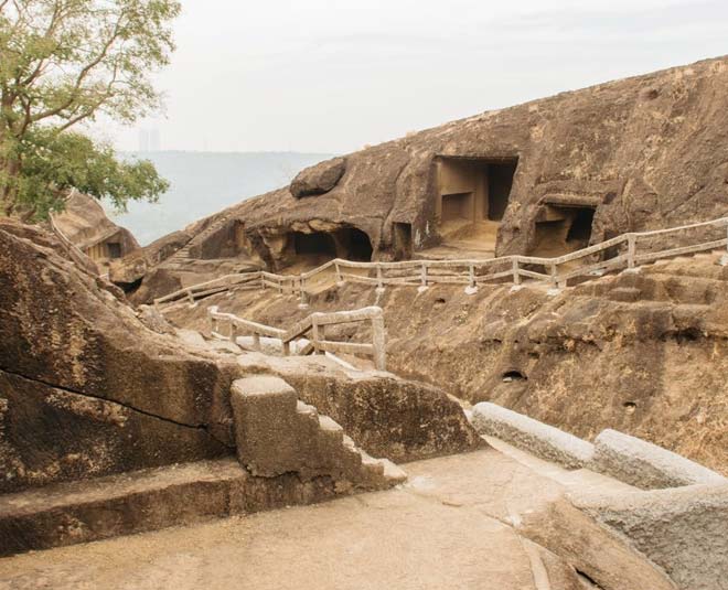 kanheri caves history inside 