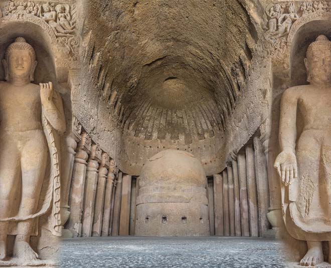 kanheri caves history know inside 
