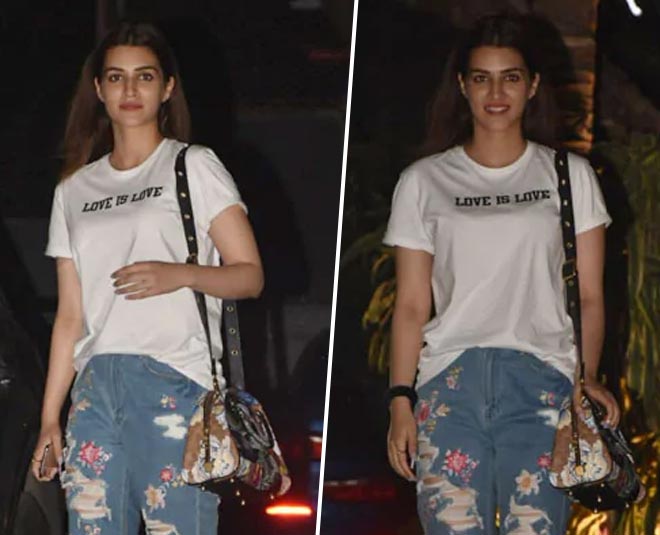 kirti senon floral pants Inside 