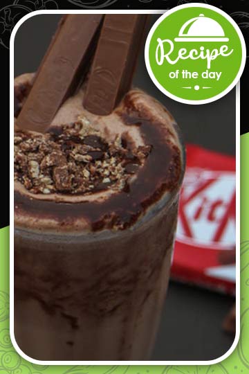 KitKat Milkshake, How to make KitKat Milkshake 