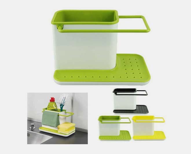 kitchen sink organizers