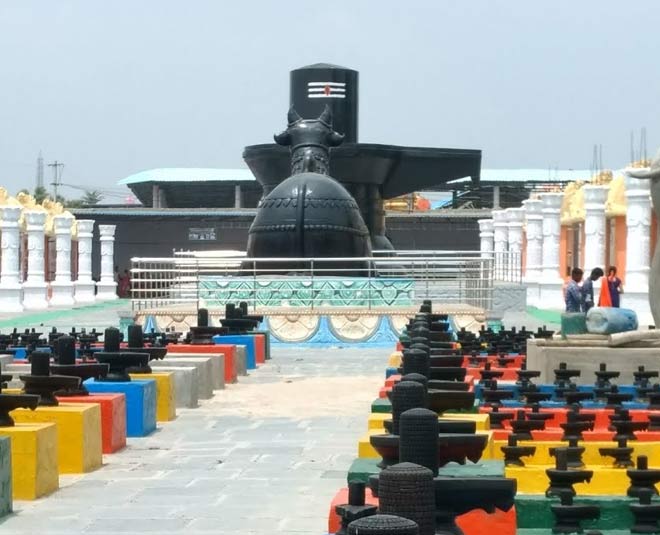 kotilingeshwara temple history south india INSIDE 