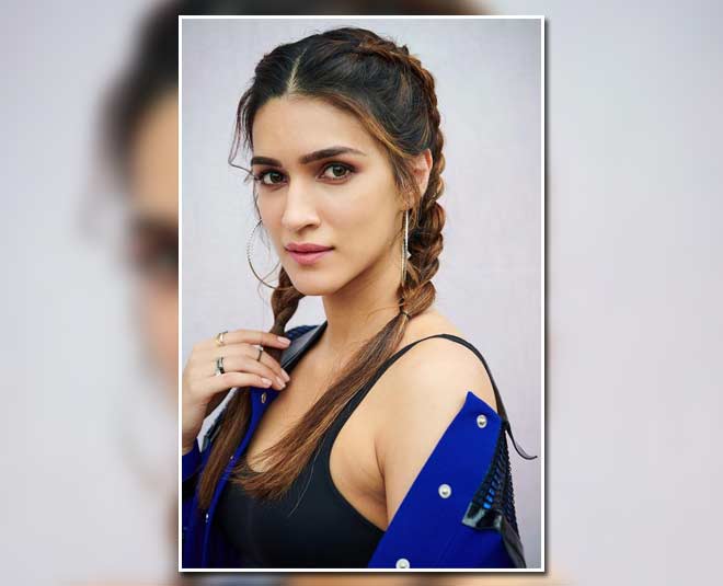kriti sanon summer hairstyles