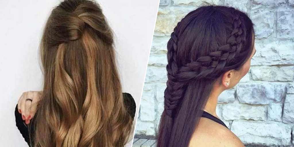 Have Long Hair? Try These Easy, Classy, Fun Hairstyles With This Guide |  HerZindagi