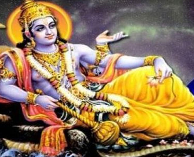 lord vishnu pujan