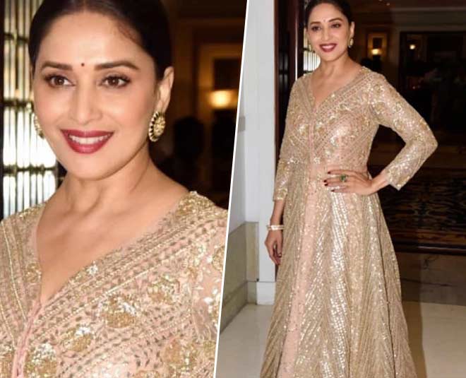 Madhuri Dixit Nene's Timeless Outfits That Should Definitely Be In Your ...