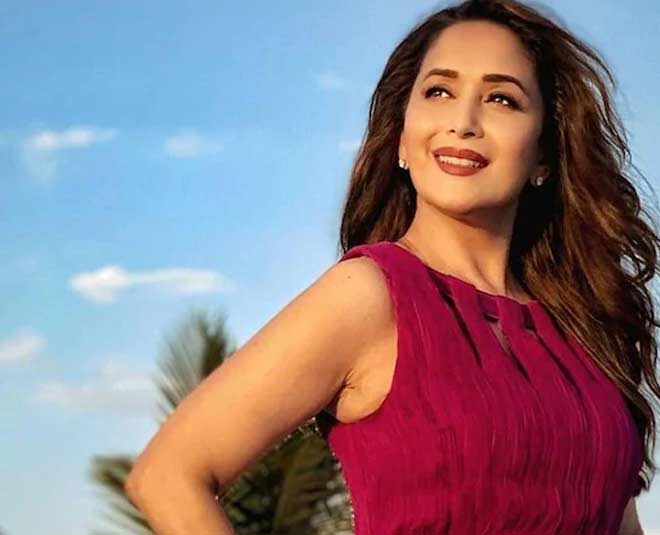 madhuri and hair problems