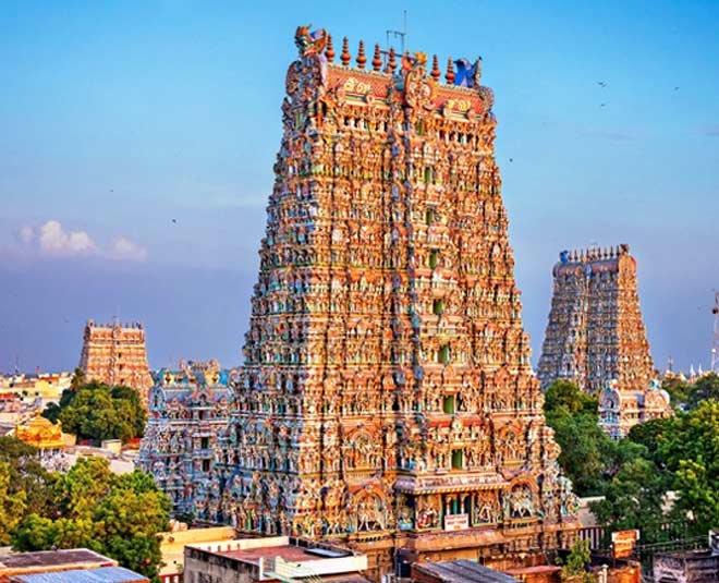 Some Intriguing Facts About The Meenakshi Amman Temple In Tamil Nadu ...