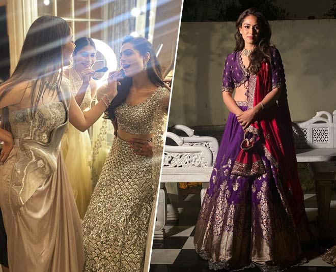 Bridesmaid To Be Take Notes From Mira Rajput Kapoors Sartorial Picks Herzindagi