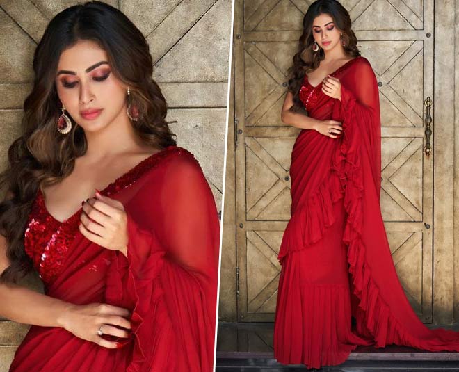 mouni  roy  inspired  wedding  looks