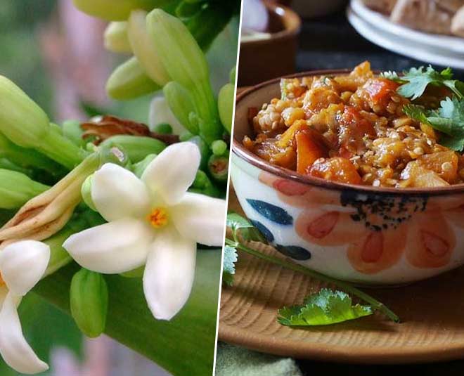papaya flower recipes