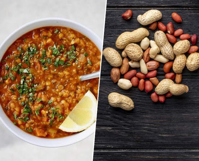 peanut chole