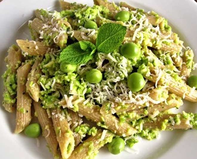 pesto pasta natkhat