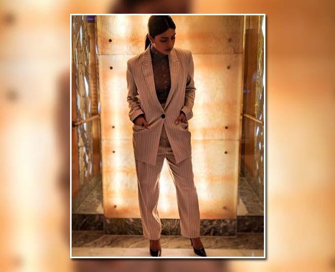priyanka chopra blazer style to become a lady boss inside 