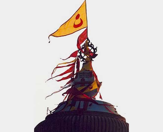 puri temple flag