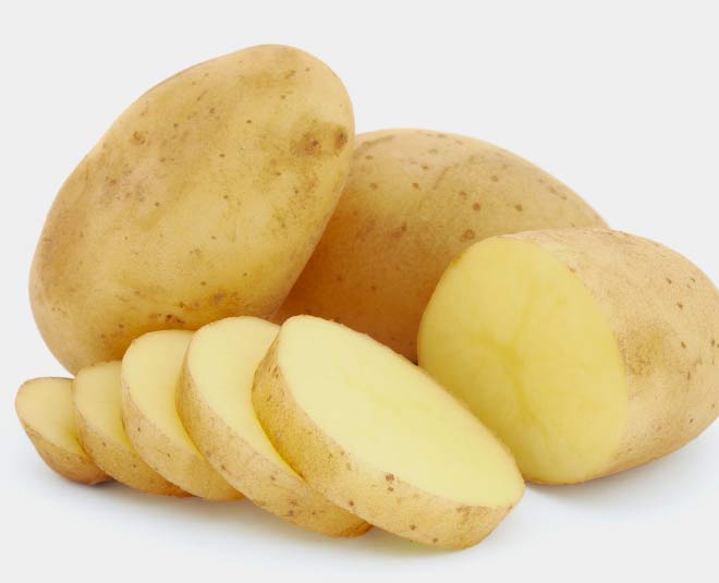 remove sweetness from potato inside 