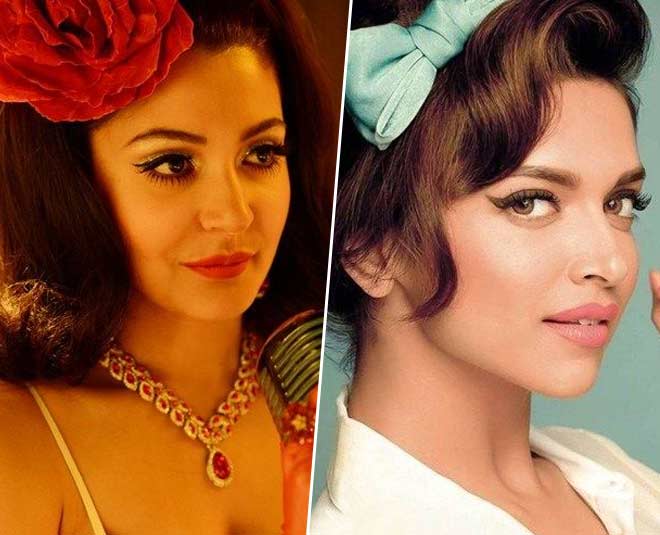 retro hair makeup ideas dramatic look