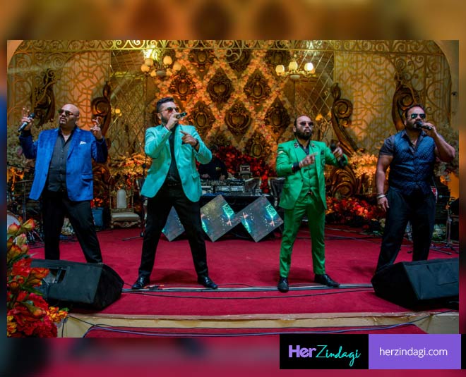 वेडिंग वेन्यू, डेकोर, कोरियोग्राफर और इन्वाइट- sangeet deekshant and meenal
