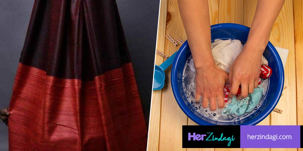 How To Wash Silk Sarees At Home