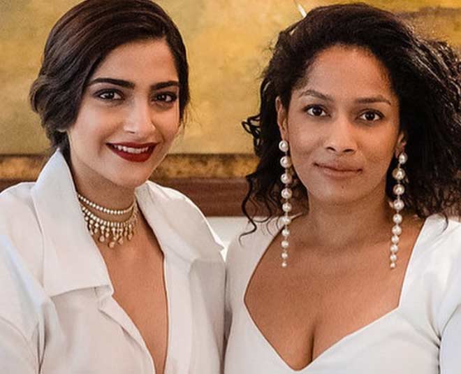 sonam kapoor white shirt