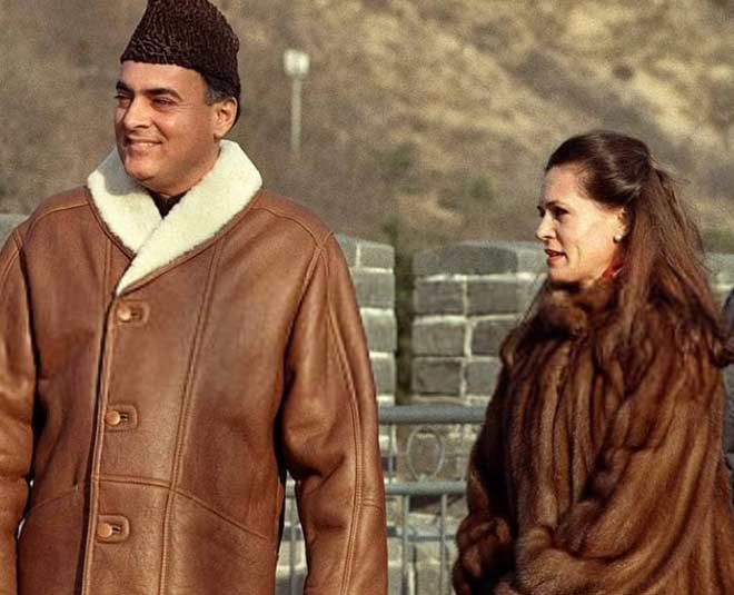 sonia gandhi husband