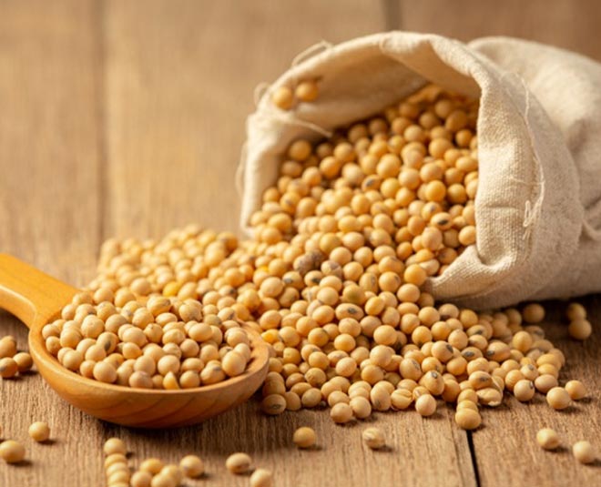soybeans for skin and hair inside