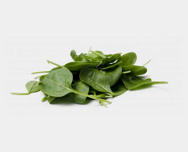 पालक spinach for women health inside