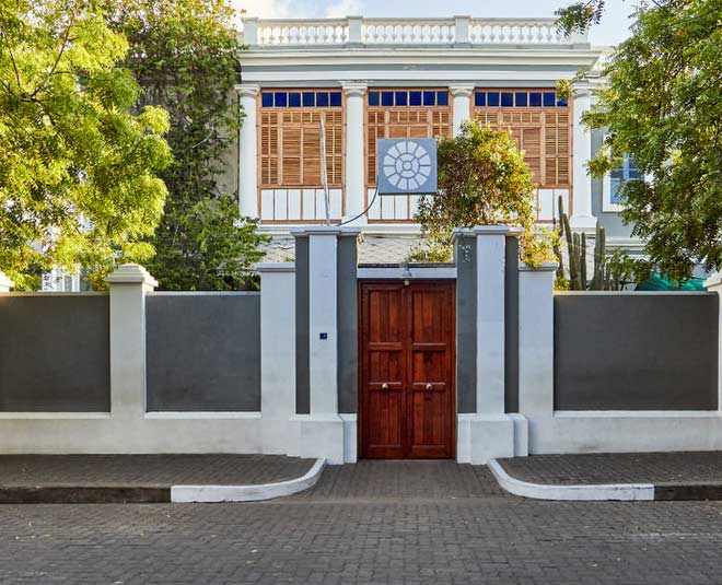 sriaurobindoashram inside 