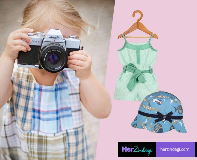 Accessories To Clothes: Few Must Haves In Your Kid's Summer Wardrobe 