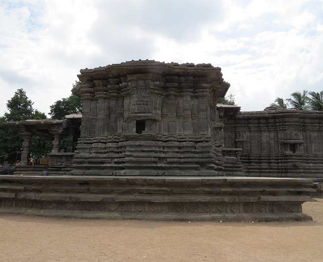 thousand pillar temple