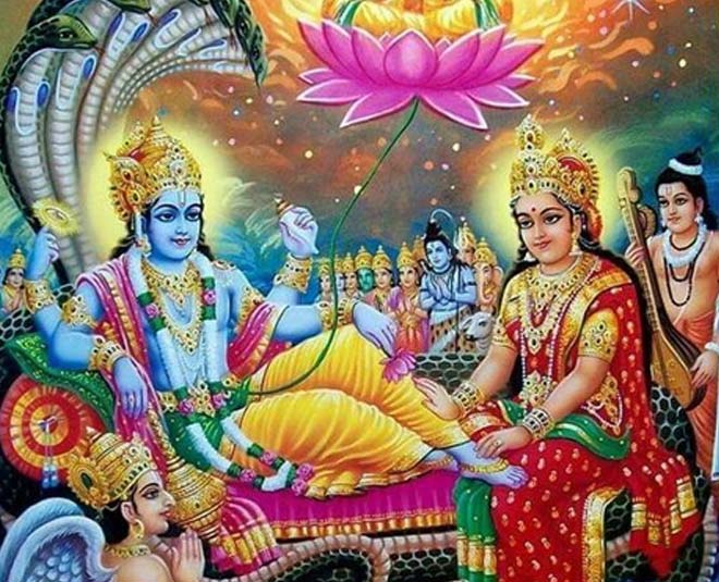 भगवान विष्णु के षोडशोपचार पूजन की विधि और मंत्र - Aaradhika.com