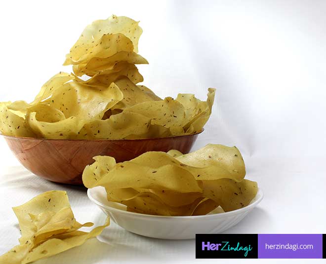 tips  for  chawal  ke  papad