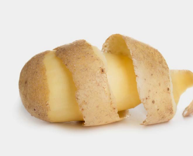 tips to remove sweetness from potato inside 