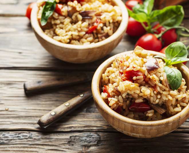 tomato rice recipe