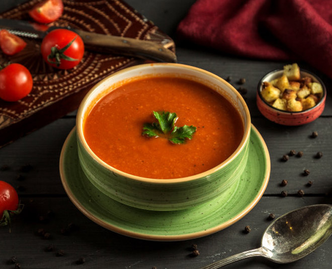 tomato soup recipe capsicum